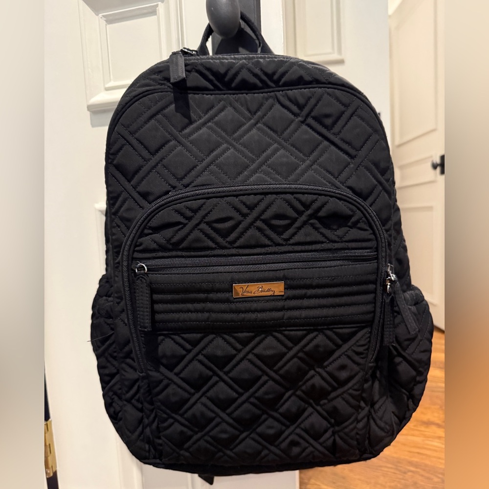 Vera Bradley Black Backpack
